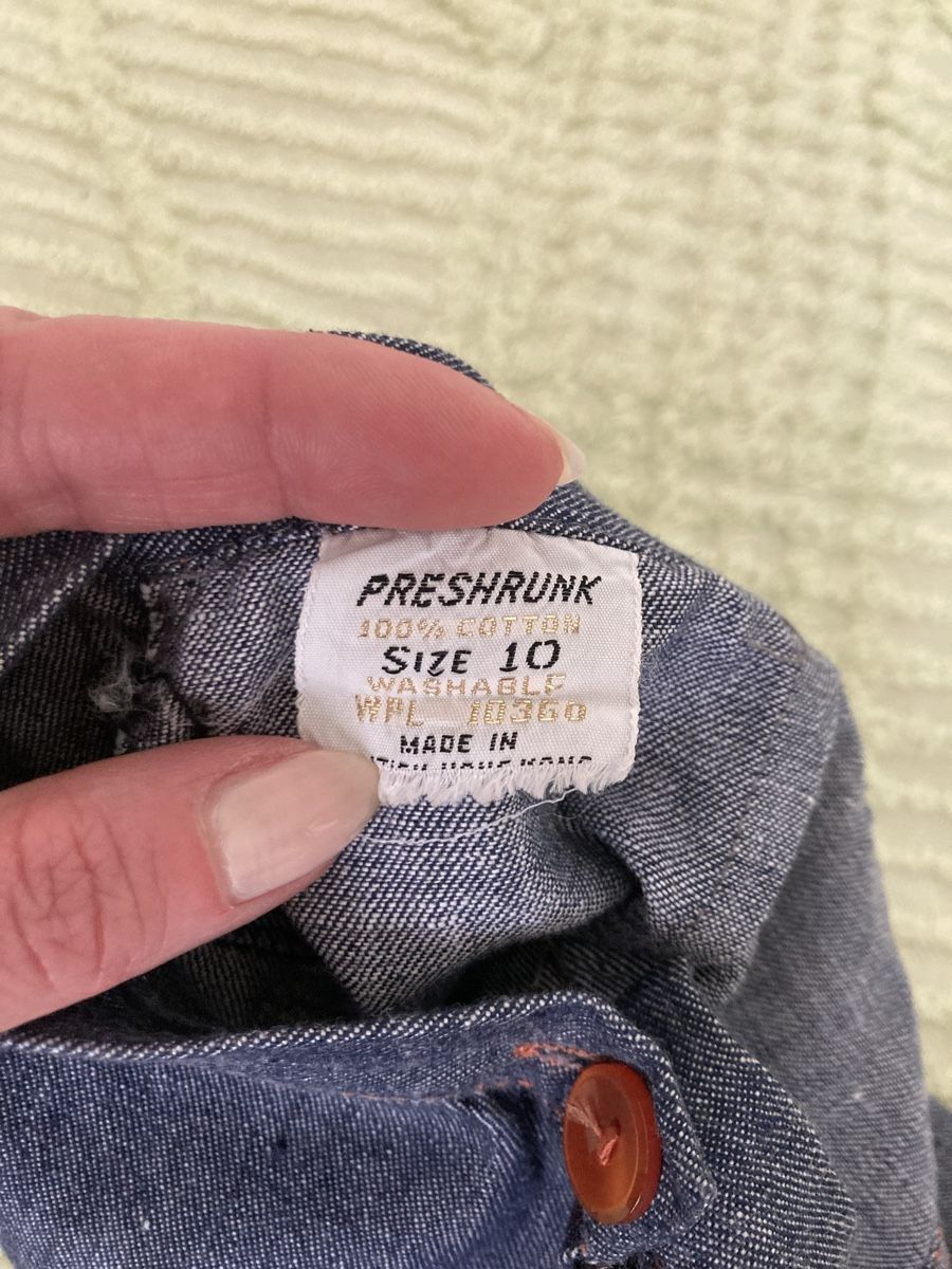Pantaloni: 50er Jahre Sommerhose – Usato da Bauma venduto da MissRedCat 5
