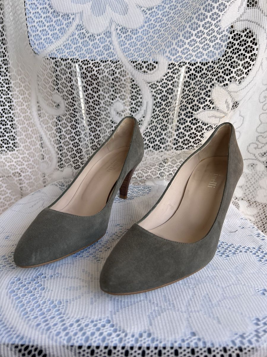 Scarpe da donna: Escarpins Minelli kaki – Usato da Bernex venduto da 2ziemement