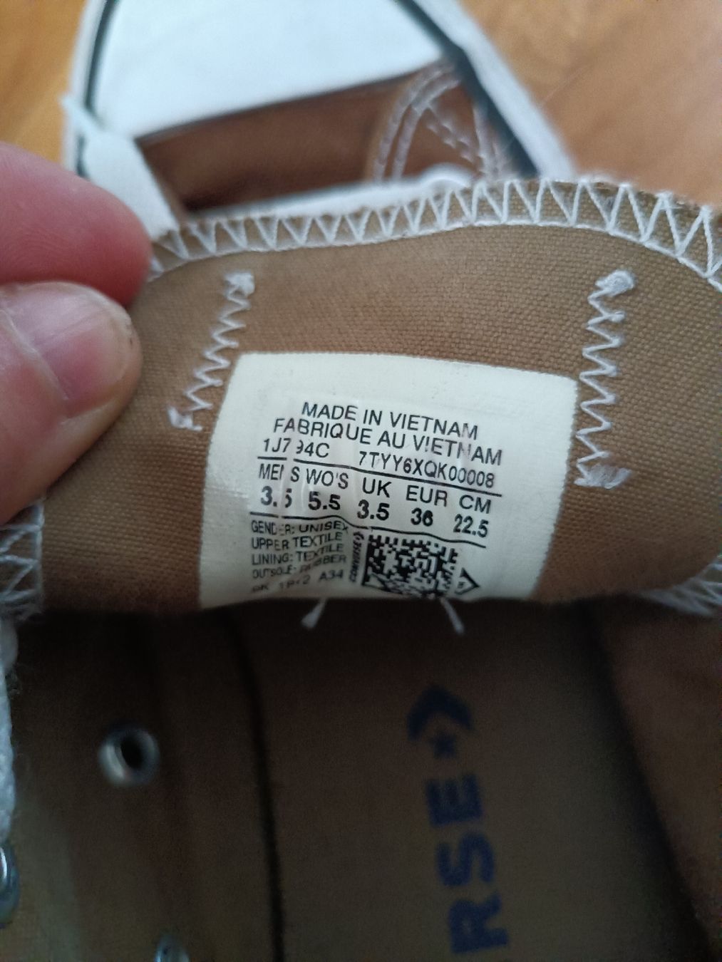 Converse Scarpe da uomo: Converse All Star marron, Taille 36,  bon etat – Usato da Fribourg venduto da Alisali 3