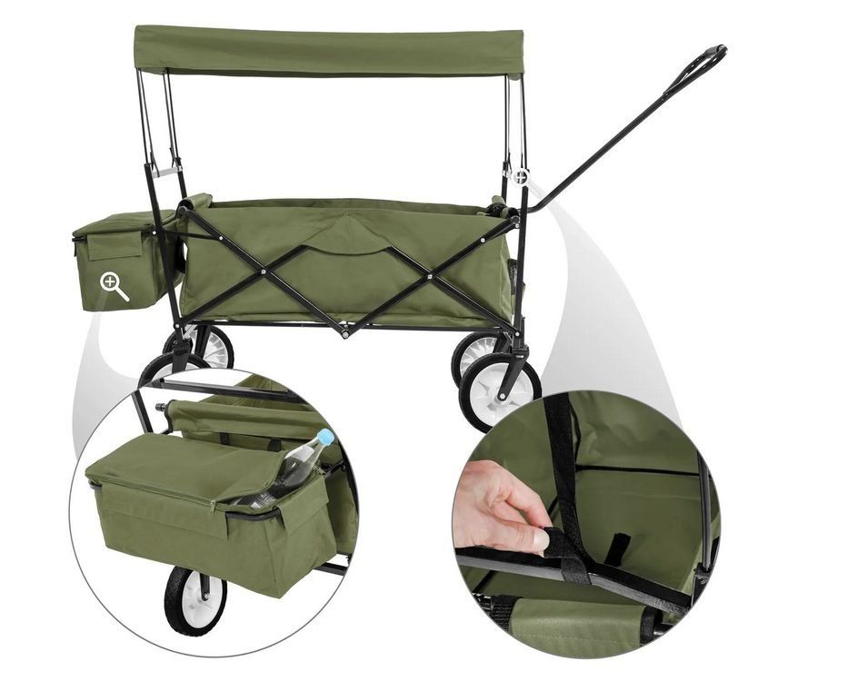Carrelli di trasporto: Chariot pliable tout-terrain capacité de charge 80 – Nuovo (secondo la descrizione) da Tolochenaz venduto da nieeva 1