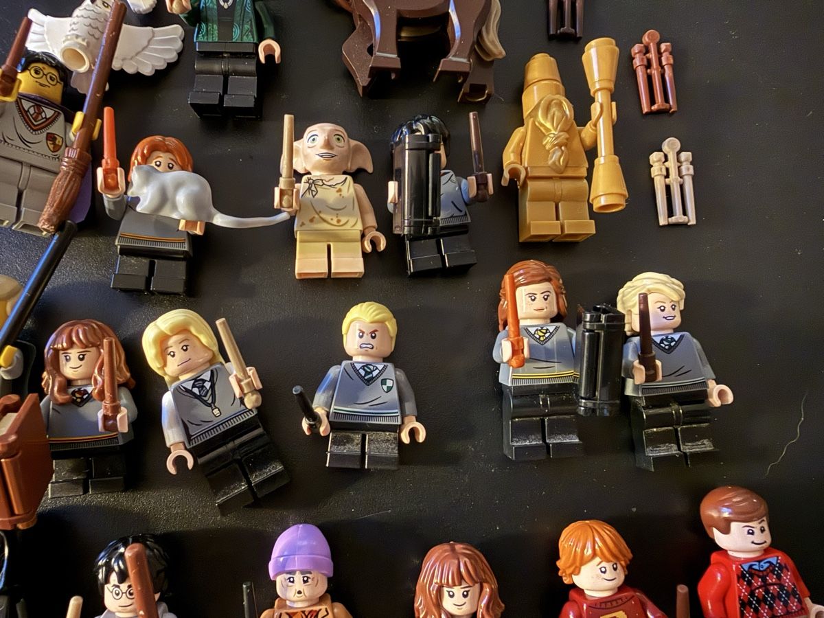 Lego Giocattoli: 20 Lego Harry Potter Figuren – Usato da Zürich venduto da zuerich16 1