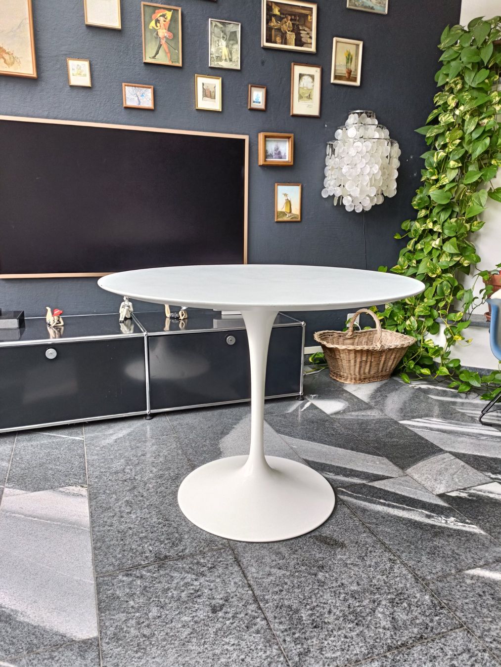 Knoll Tables: Knoll Saarinen Tisch – D'occasion à Schmitten FR par oldtimer82 1