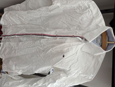 Hemd Herren weiss Hilfiger Denim Gr. M