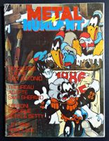 METAL HURLANT 117 FRENCH EDITION 1986 MICHEL PIRUS COVER