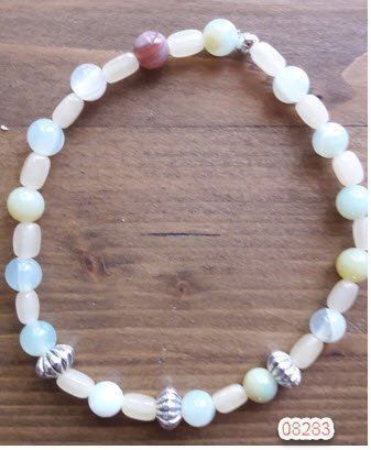 Bracciali & Braccialetti: Jade-Armband – Nuovo (secondo la descrizione) da Bäretswil venduto da Esku01