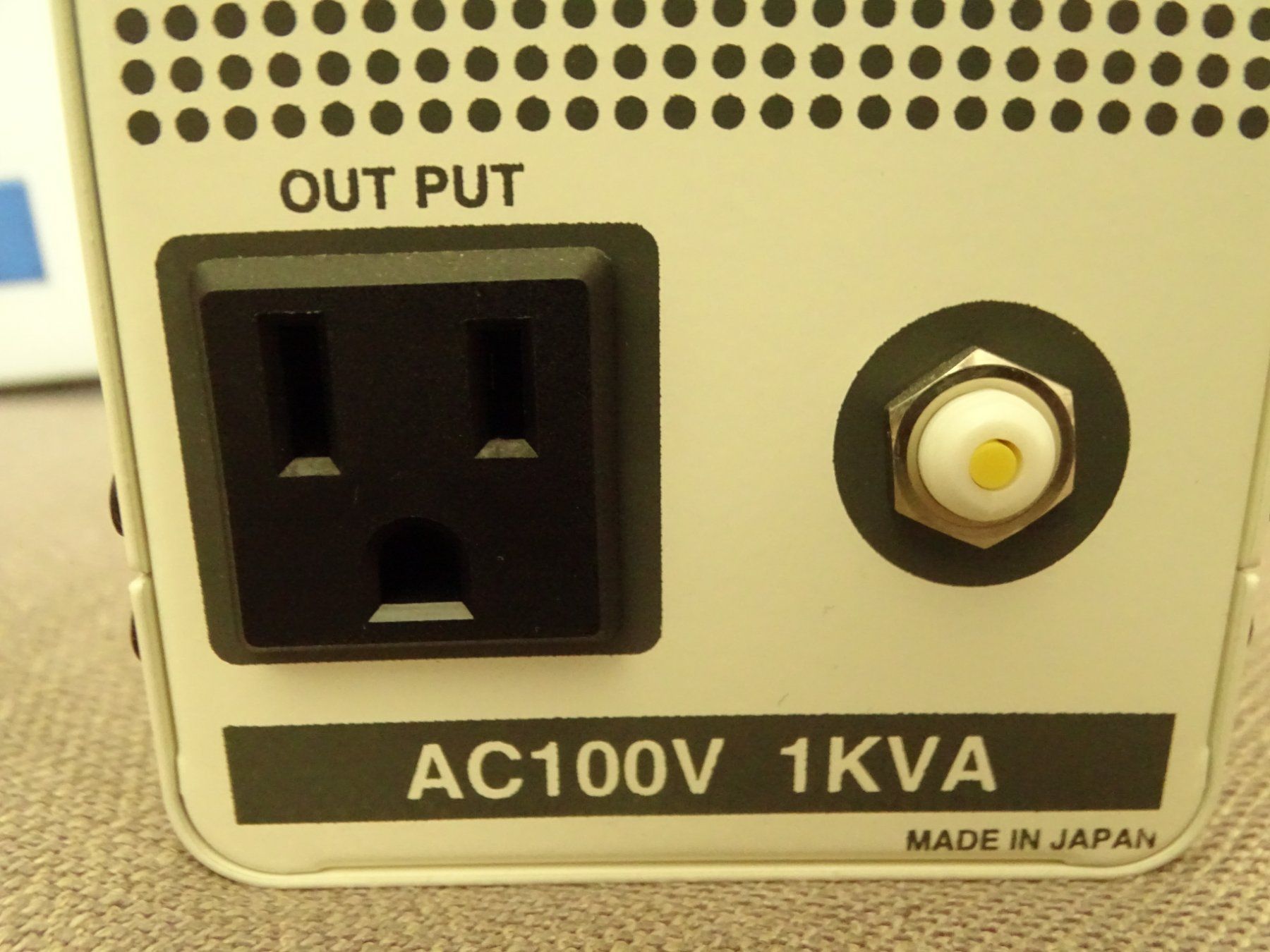 Konverter: Step-down trafo 1KV (1000W)  230-100 – Neu (gemäss Beschreibung) aus Hirzel von Musicman03 3
