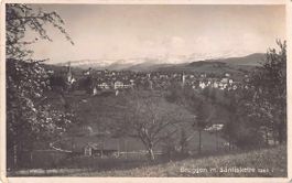 GRUSS aus BRUGGEN SG 1925