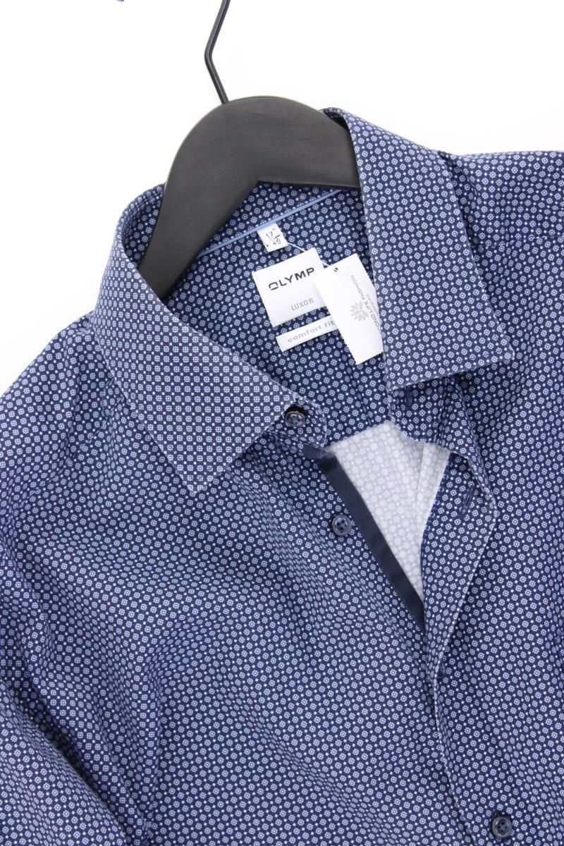 Camicie: Olymp Langarmhemd Gr. Hemdgröße 43 blau – Nuovo (secondo la descrizione) da Neustadt an der Waldnaab venduto da SecondLifeFashion 1