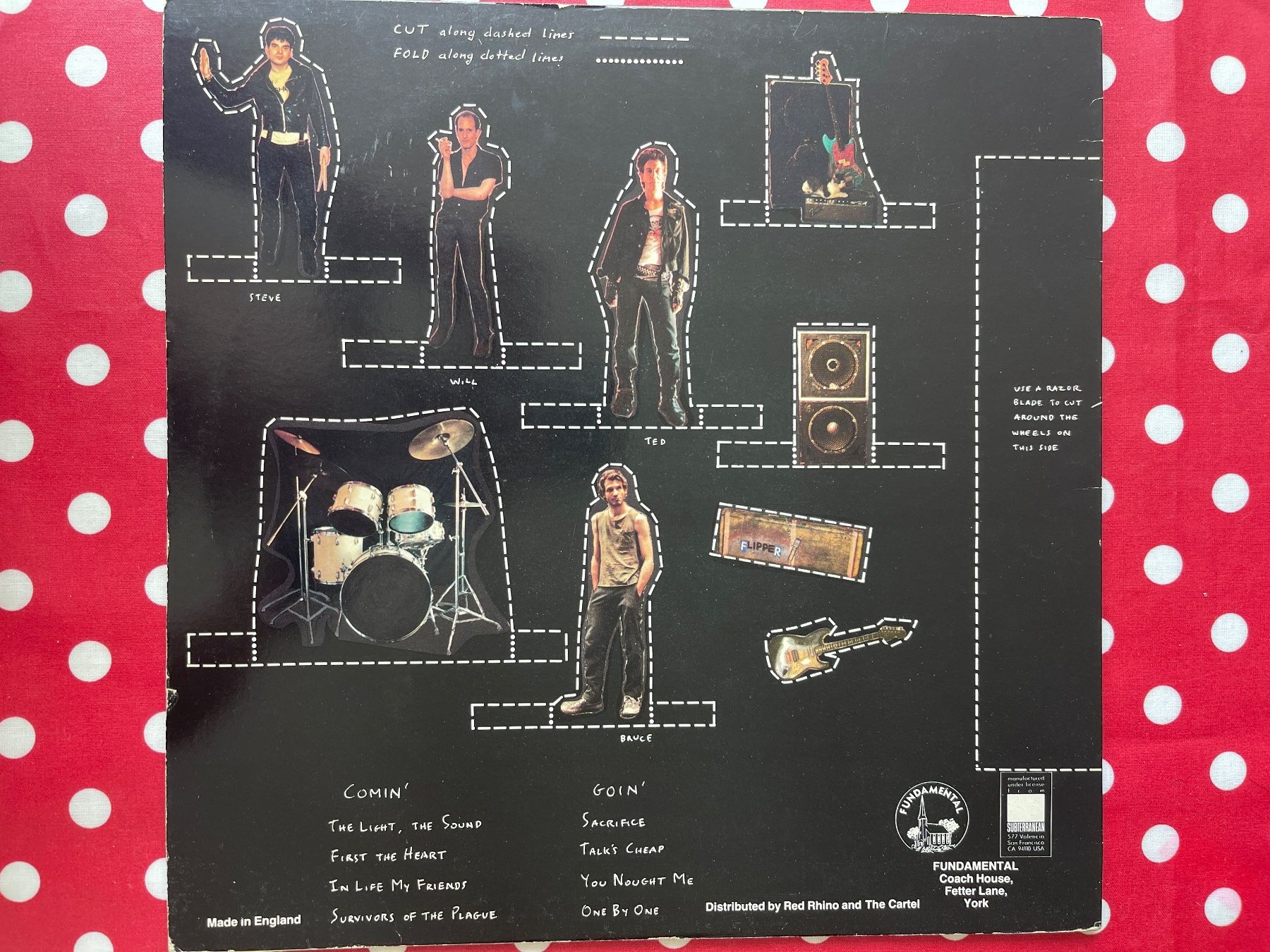 Schallplatten: A549/Flipper - Gone Fishin' – Gebraucht aus Frutigen von Philippe_jsp 1