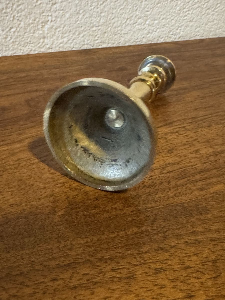 Portacandele: Kleiner Kerzenhalter aus Messing  – Usato da Balsthal venduto da Narulya 3
