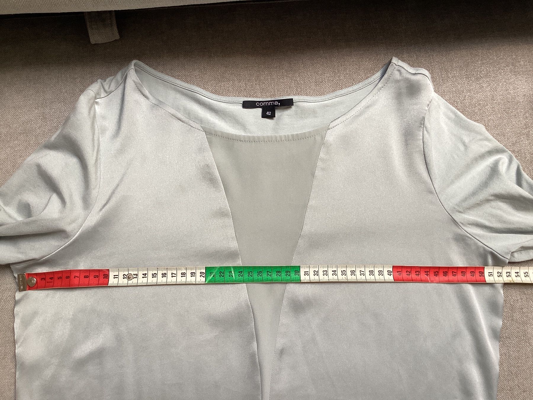 Comma Camicette: Comma Bluse schönes, gepflegtes Langarmshirt mint Gr. 42 – Usato da Homberg b. Thun venduto da Homata 2