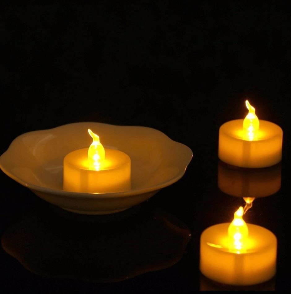 Candele: LED Teelicht mit Timer ink. Batterie – Nuovo e nell'imballaggio originale da Diepoldsau venduto da preisparadies-ch 2
