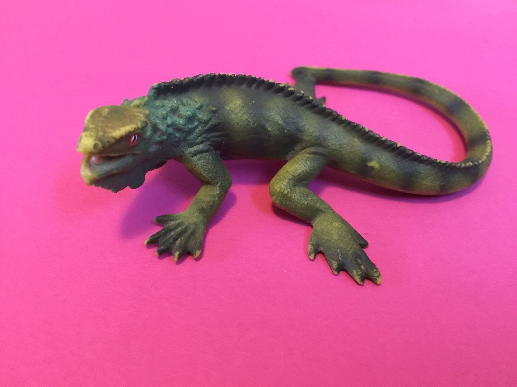 Schleich Statuette: Schleich 14172 Leguan – Usato da Ennetbaden venduto da mapa05
