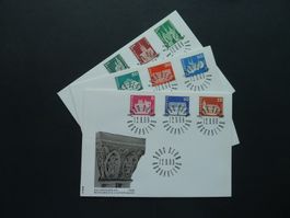 1968 Nr. 412-417+419+420+422 ab Fr. 1.-