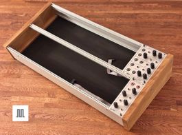 SERIE M Eurorack Case 6U 104HP Eiche / Alu Neu