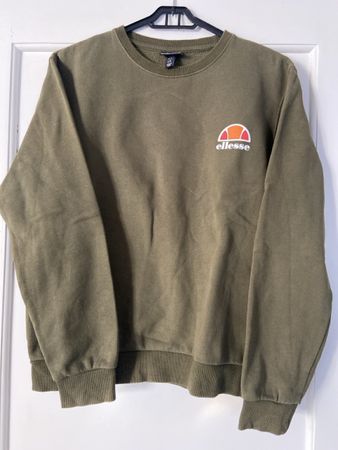 Ellesse Damen-Sweatshirt, Gr. 36, Khaki - Top Zustand!