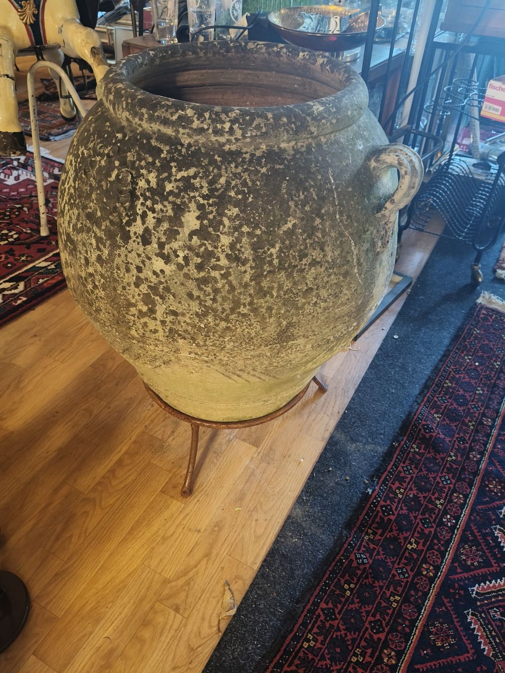 Vasi per fiori: Terracotta Topf  Antique – Usato da Zwingen venduto da inf_2blh