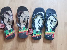 Flip flops 45 2x Neue