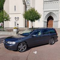 Volvo V70R in Jahreswagenzustand Sammler