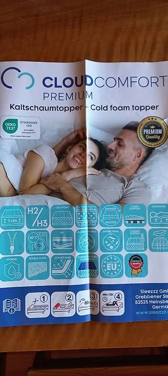 Matratzen: Topper 160x200 – Gebraucht aus Meltingen von Rehlein78 2