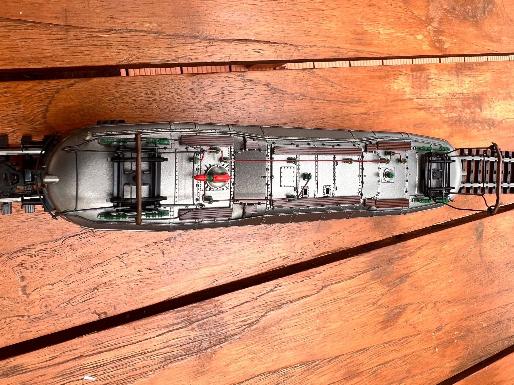 Märklin Modellini di ferrovie: Märklin H0 3368 E-Lok Br. E18 15 blau der DB – Nuovo e nell'imballaggio originale da Gelterkinden venduto da Railroader 4
