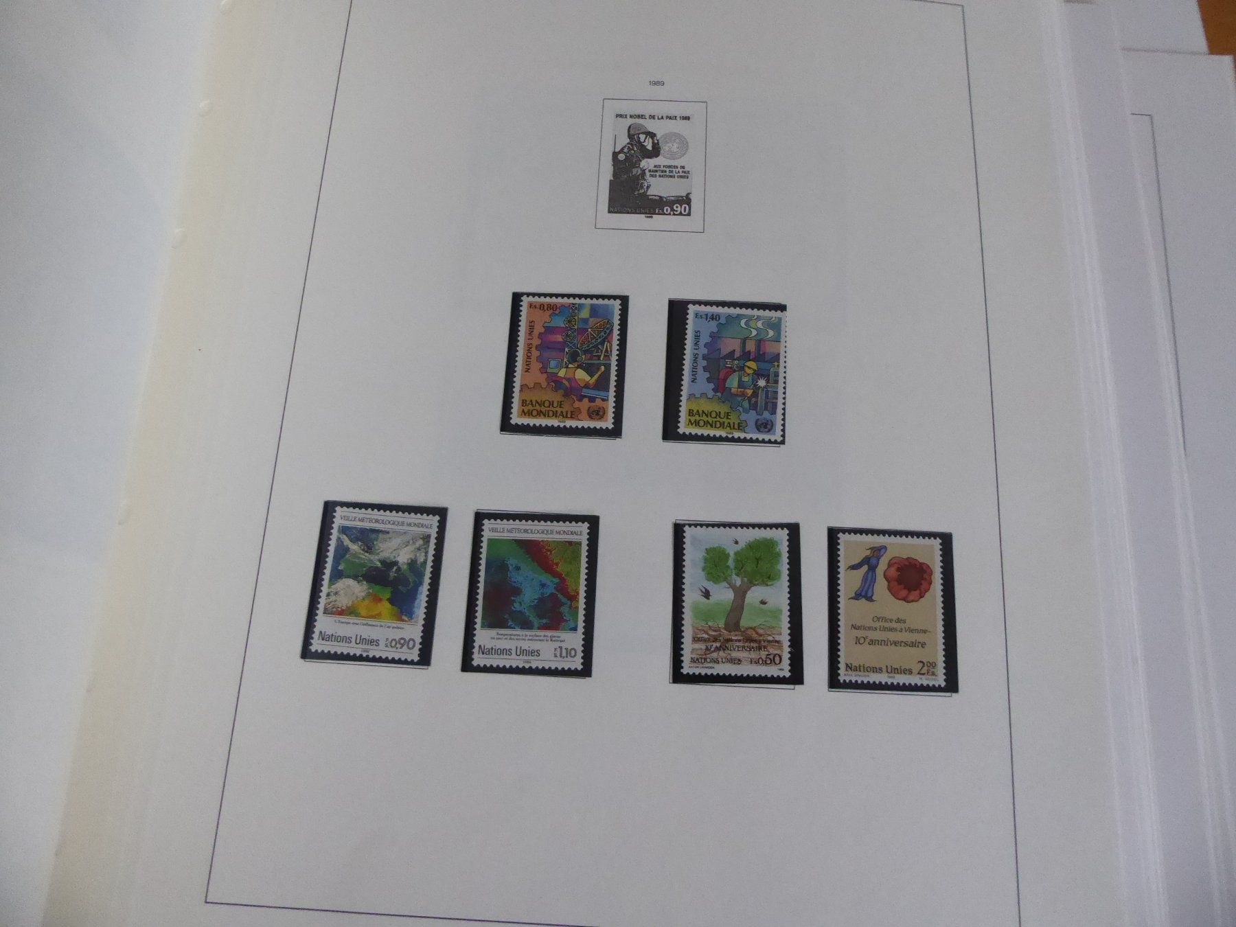 Tous les timbres: Gewaltiger Posten UNO anschauen – D'occasion à Rothrist par swisstools 3