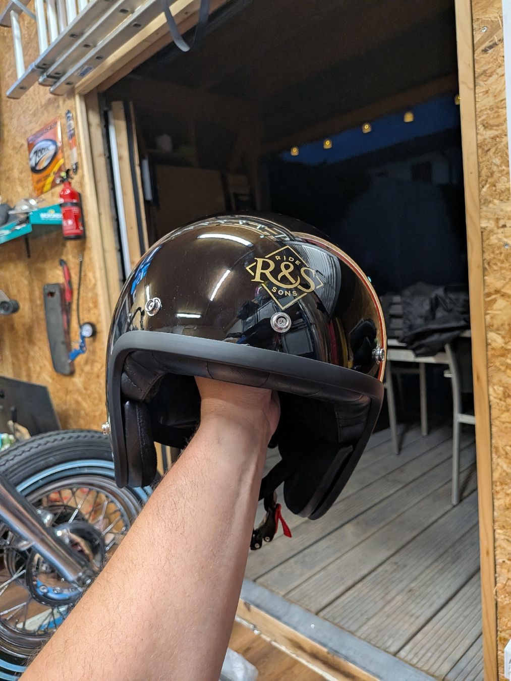 Helme & Visiere: Casque Ride & Sons neuf  – Neu (gemäss Beschreibung) aus Vuadens von AlainHarley 1