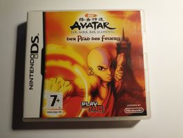 Avatar - Der Pfad des Feuers / Into the Inferno Nintendo DS