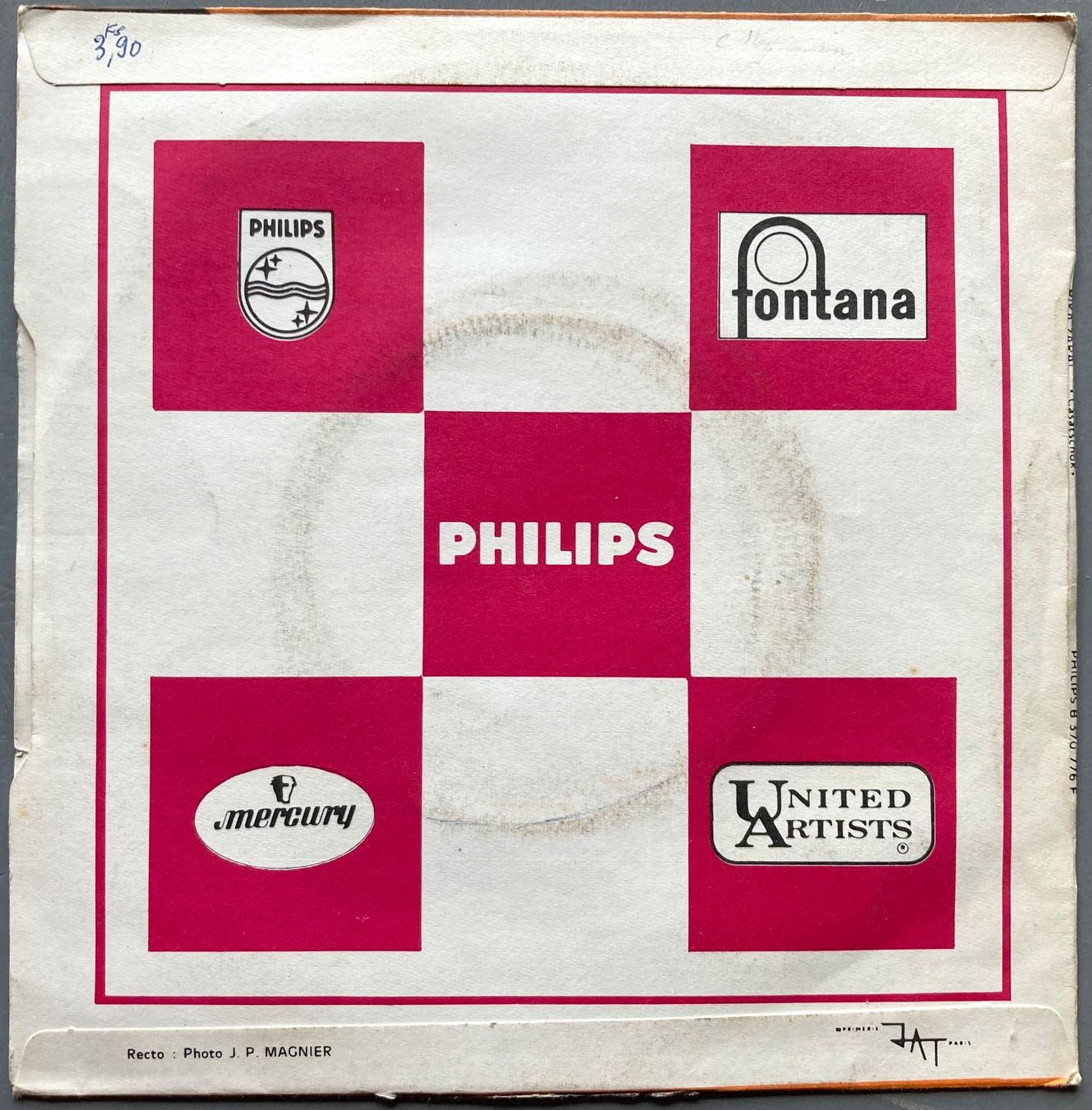 Dischi in vinile: RIKA ZARAI - CASATSCHOK – Usato da Poliez-Pittet venduto da Newtown-Records 1