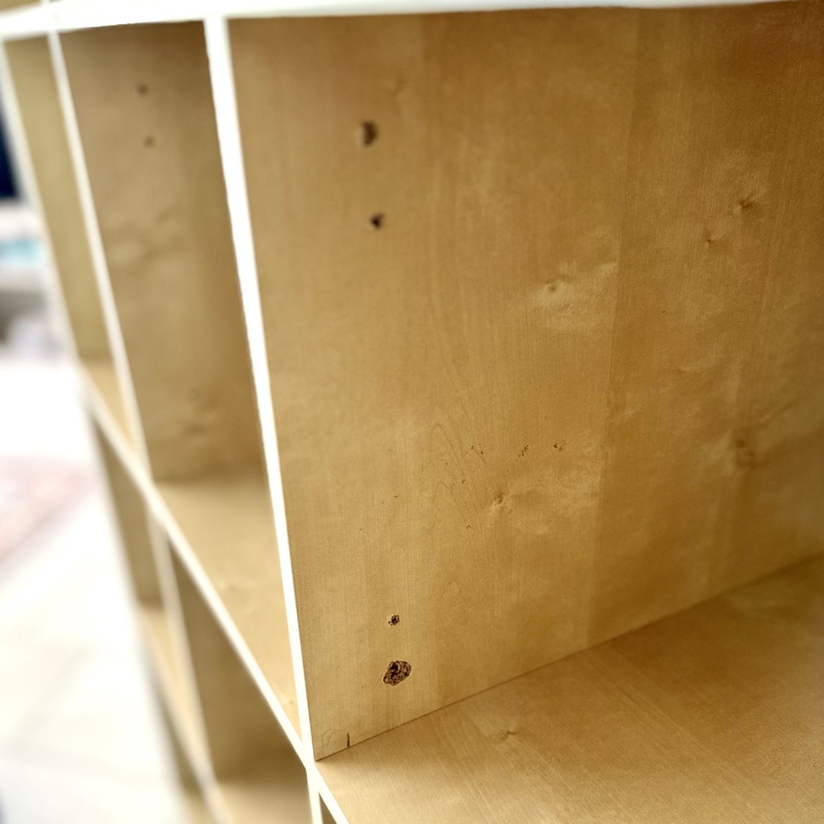 Scaffali: Étagère Kallax Ikea 5x5 – Usato da Gilly venduto da otiik 2