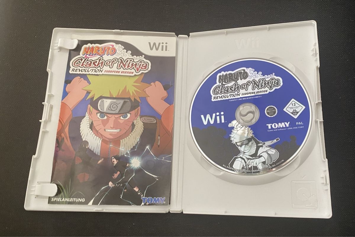 Nintendo Giochi: Nintendo Wii Naruto Clash od Ninja – Usato da Opfikon venduto da Luis144 2