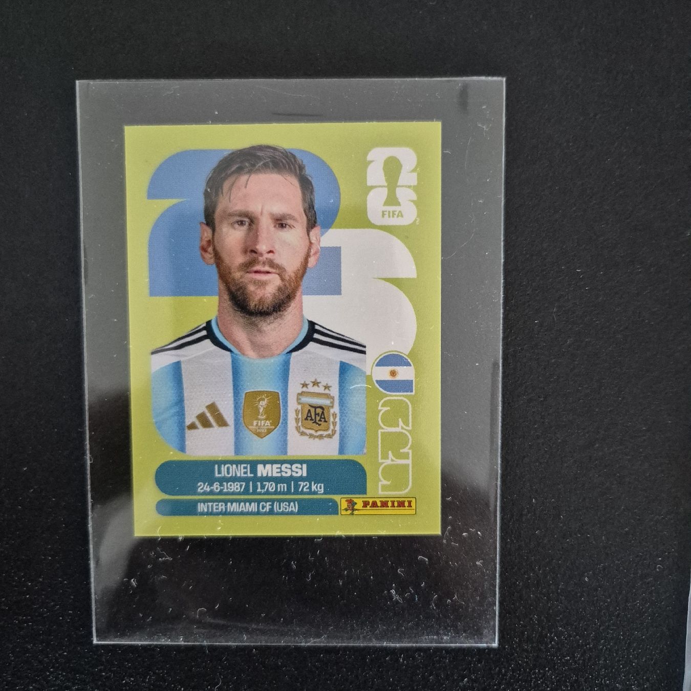 Panini Carte collezionabili: panini 2026 Messi 🔥 Top – Nuovo (secondo la descrizione) da Ursy venduto da RetroBebar777