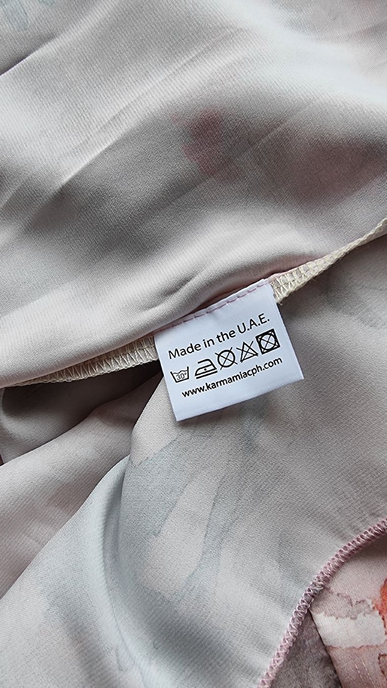 Vestiti: Damen Satinkleid-KARMAMIA – Nuovo (secondo la descrizione) da Pfäffikon SZ venduto da hrs_k2tn 7