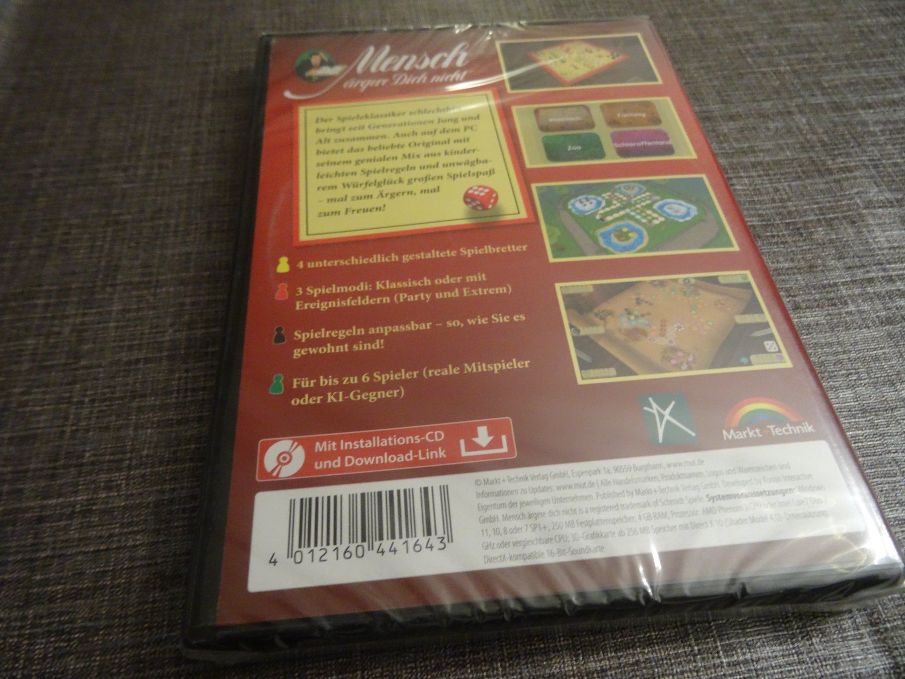 Giochi: Mensch ärgere Dich nicht, NEUWARE PC – Usato da Olten venduto da Disc-Ausverkauf 1
