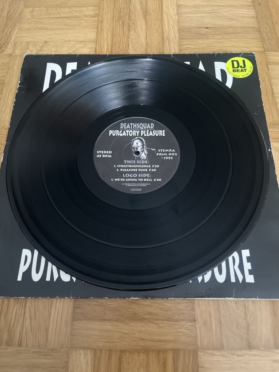 Dischi in vinile: Deathsquad Hardcore / Gabber Vinyl – Usato da Wangen b. Olten venduto da break72 2