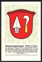 AK Unterengstringen, Wappen der Gemeinde