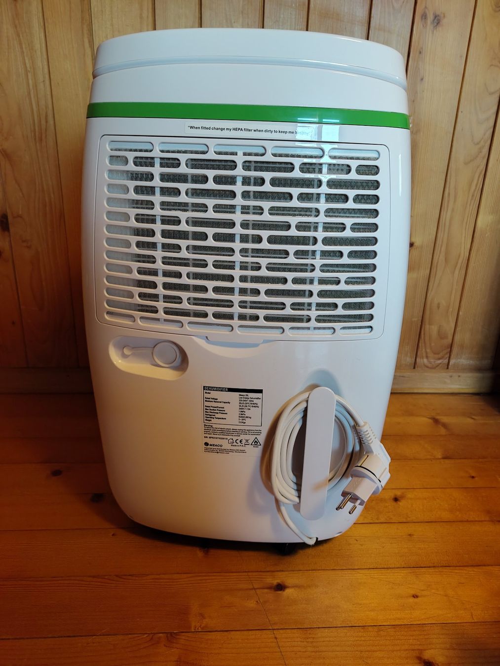 Luftentfeuchter: Luftentfeuchter Meaco LowEnergy 20L – Gebraucht aus Berg am Irchel von AshasPlace 3