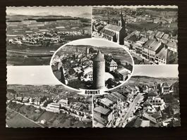 ROMONT FR En avion au-dessus de... Flugaufnahme Perrochet