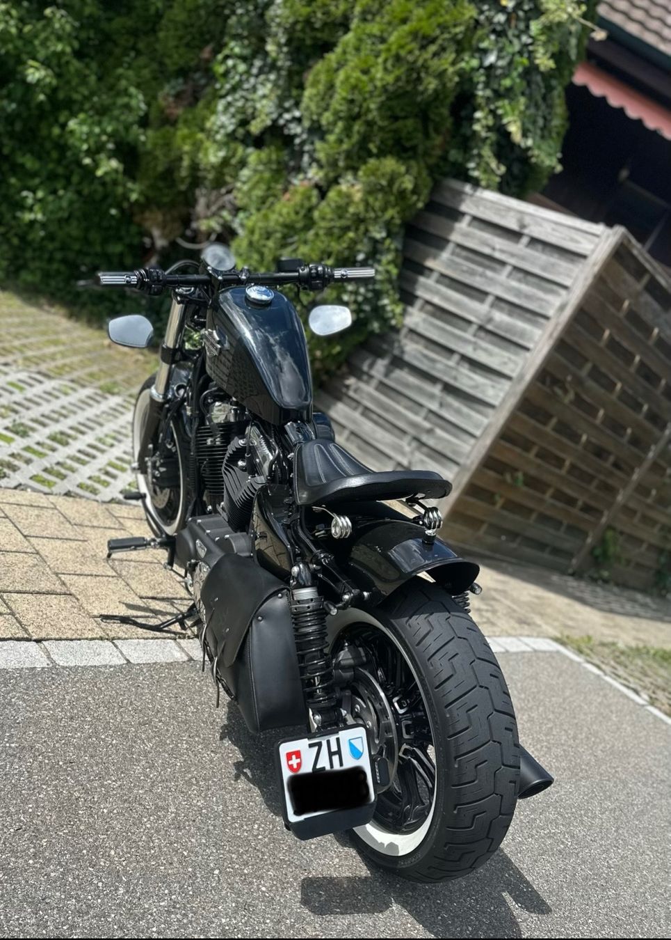 Harley-Davidson Chopper: Harley Davidson Sportster 48 ABS – Usato da Dübendorf venduto da bil_jxn9 3