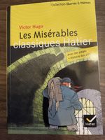 Les Misérables, Victor Hugo, Classiques Hatier, comme neuf!