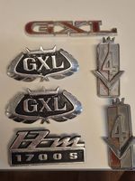 Ford Taunus 17m embleme