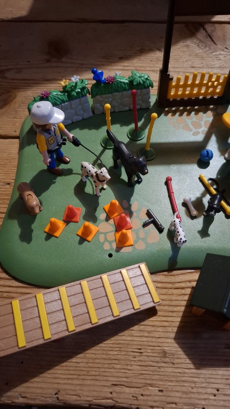 Playmobil Giocattoli: Playmobil Hundeplatz – Usato da Ebnat-Kappel venduto da Aibur 1