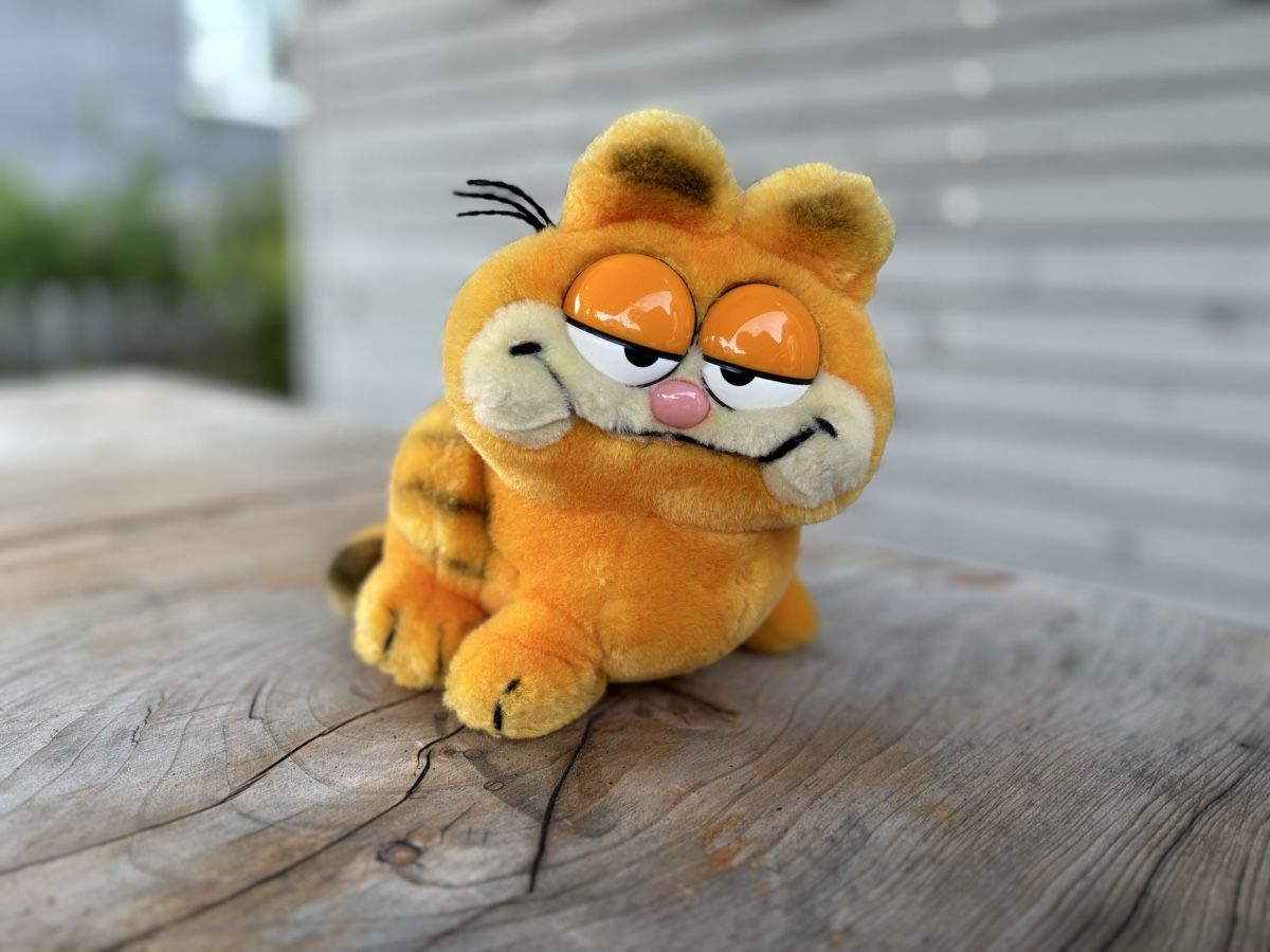 Giocattoli: Garfield Stofftier Vintage 1981  – Usato da Würenlos venduto da Ashley24 2