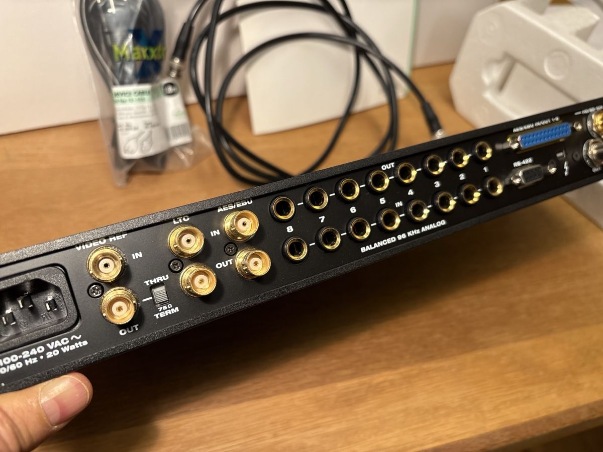 Convertitori: MOTU HDX-SDI Interface - CH-Edition, neuwertig! – Usato da Zürich venduto da Fuxion 4