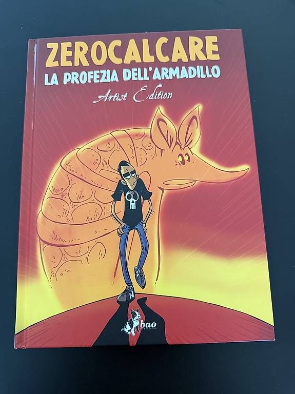 Fumetti: Zero calcare profezia armadillo – Usato da Coldrerio venduto da Crivelli