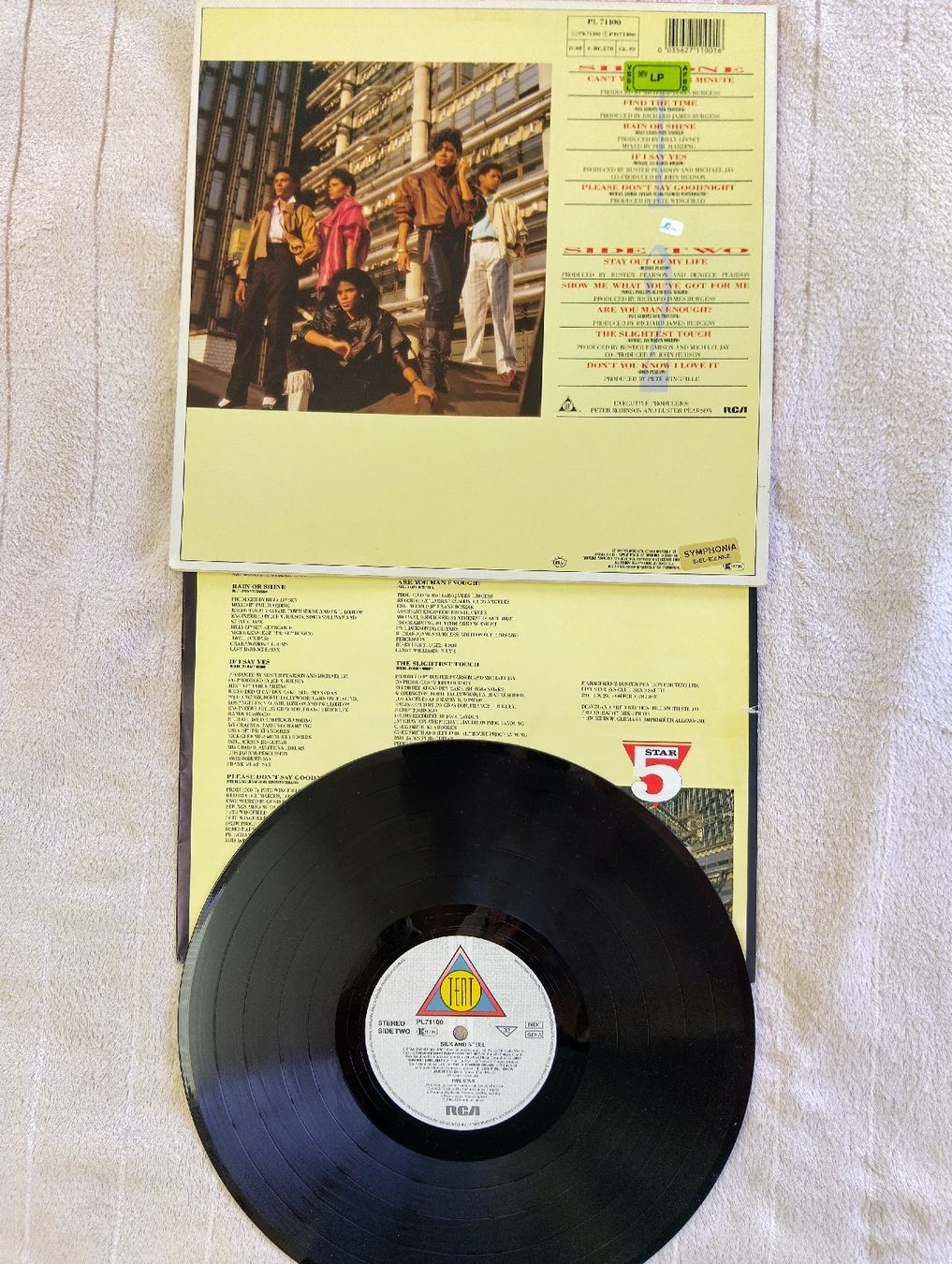 Dischi in vinile: 5 Star - Silk & Steel, – Usato da Reconvilier venduto da mpa_7b2k 1