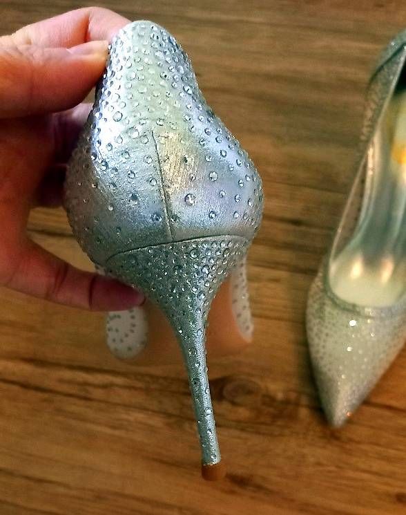 Scarpe da donna: NEU Pumps mit Strass in Gr 38.5 – Nuovo (secondo la descrizione) da Rikon im Tösstal venduto da maverik08 3