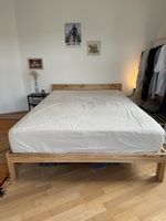 NEIDEN Bettgestell, Kiefer, 140x200 cm