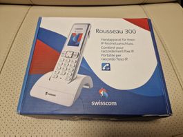 Swisscom Rousseau 300 IP-Telefon in OVP ab 1,-