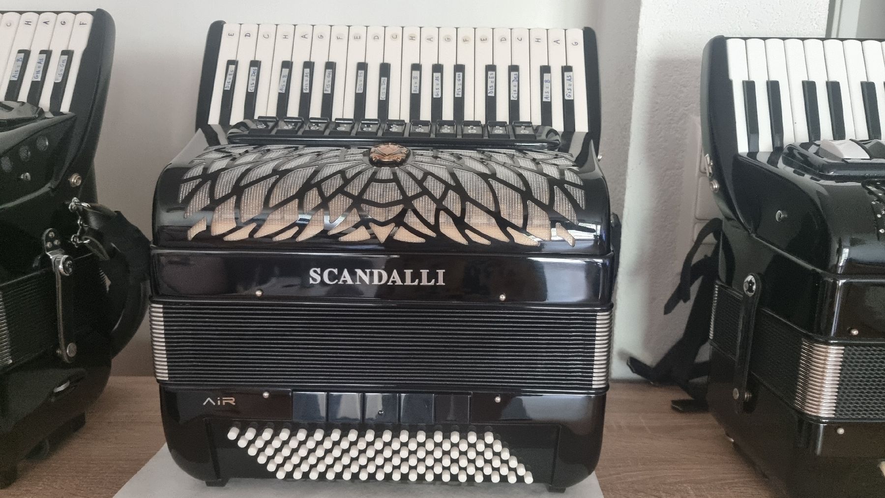 Strumenti musicali: Scandalli accordéon  – Nuovo (secondo la descrizione) da Yverdon-les-Bains venduto da bra_8m6r